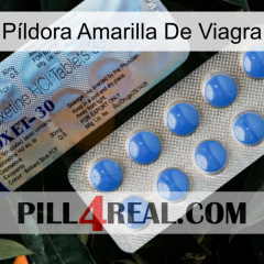 Píldora Amarilla De Viagra 39